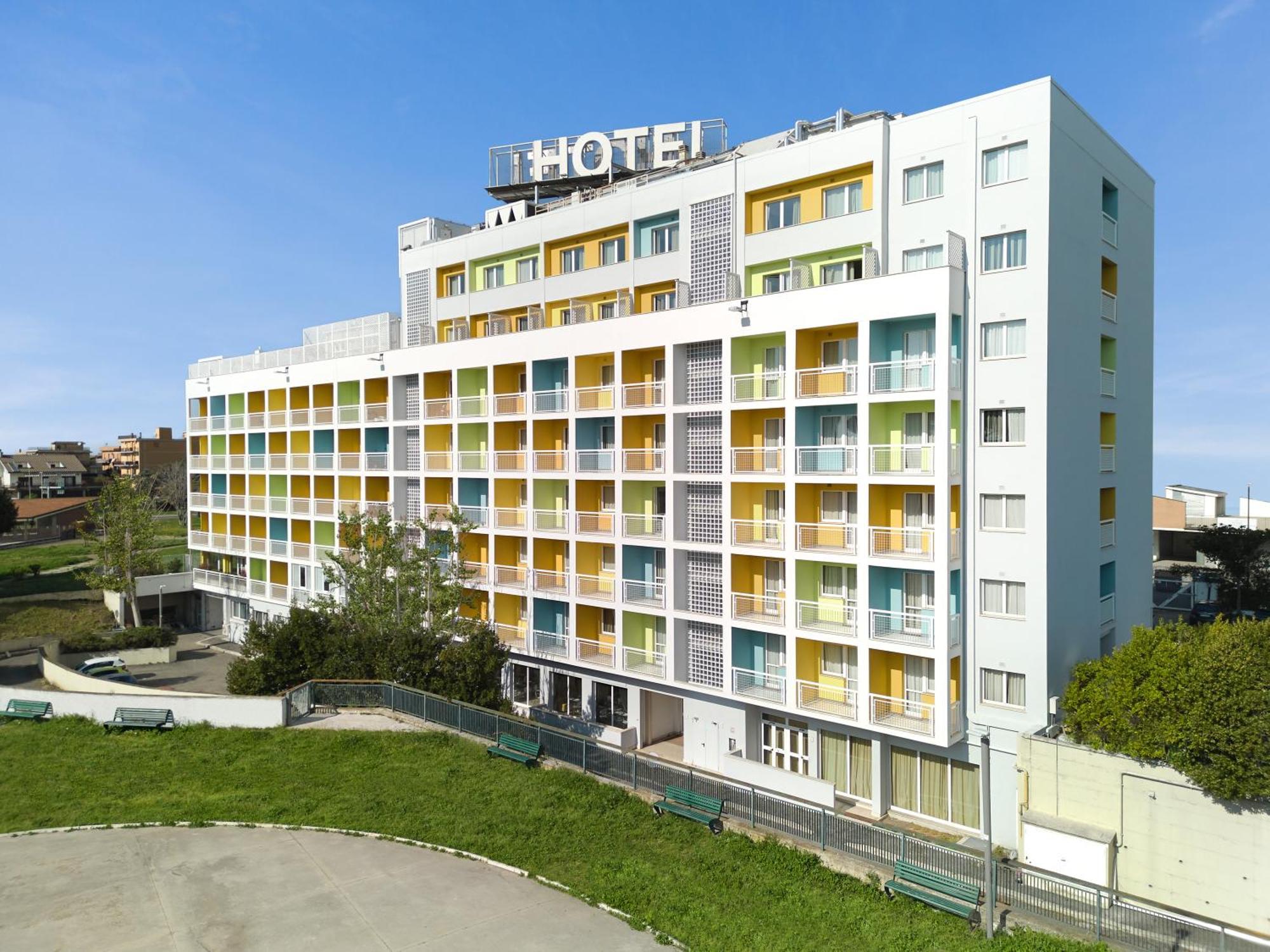 Hotel Roma Tor Vergata — Fotos 1